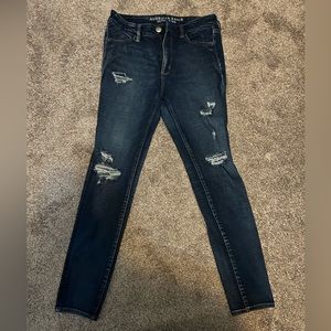 American Eagle Hi-rise jegging